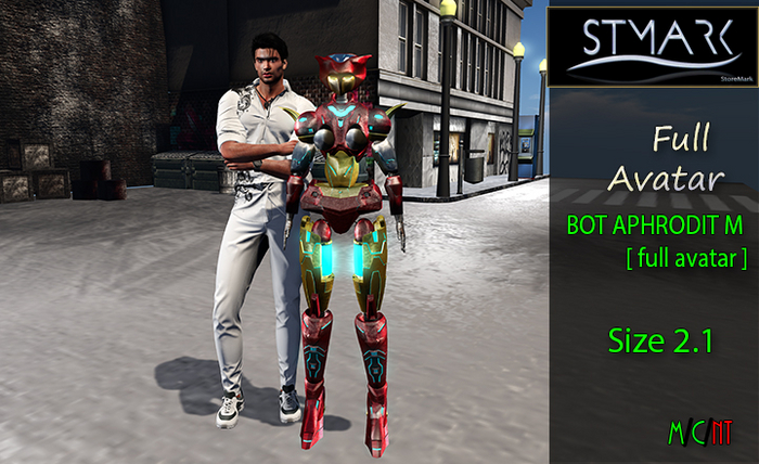 BOT APHRODIT M [ full avatar ]