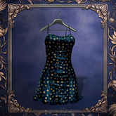 Navy Pearl Angelic Dress LaraX