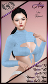 .:WoN:.Aby blouse LightBlue
