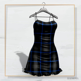 Navy Uniform Angelic Dress LaraX