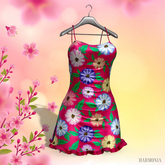 Pink Bloom Dress LaraX