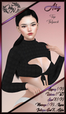 .:WoN:.Aby blouse Black