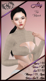 .:WoN:.Aby blouse Beige