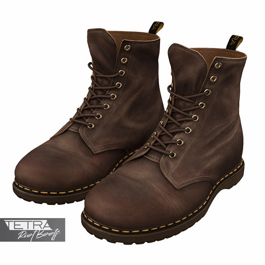 TETRA - Riot Boots & Socks (Driftwood)