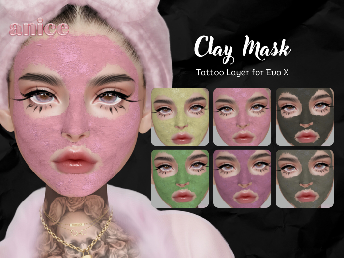 ANICE - Clay Mask