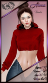 .:WoN:.Alexa hoodie red