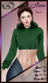 .:WoN:.Alexa hoodie green