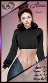 .:WoN:.Alexa hoodie black