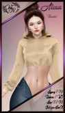 .:WoN:.Alexa hoodie Beige