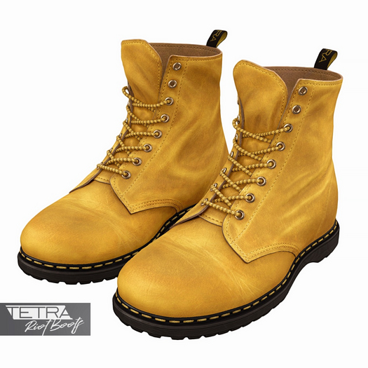 TETRA - Riot Boots & Socks (Lemon)