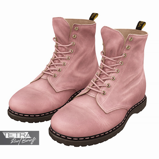 TETRA - Riot Boots & Socks (Mauve)