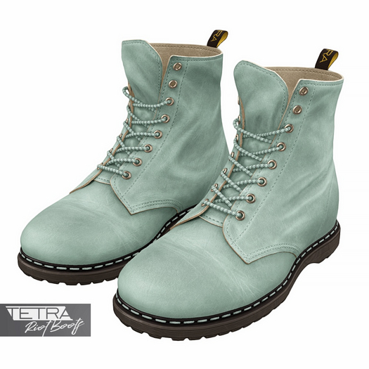 TETRA - Riot Boots & Socks (Mint)