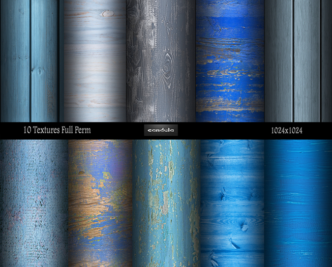 WOOD BLUE