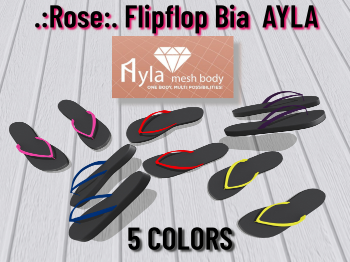.:Rose:. Flipflop Bia  AYLA (Add Me)