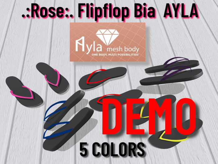 .:Rose:. Flipflop Bia  AYLA DEMO (Add Me)