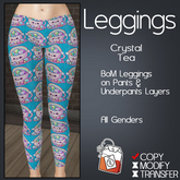 ~TL~ Crystal Tea BoM Leggings