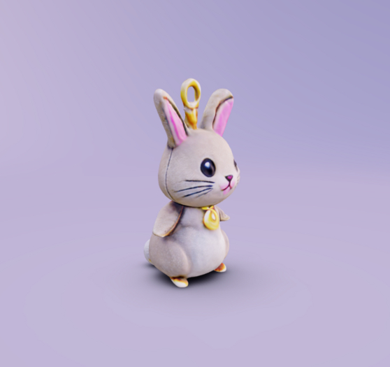 Rabbit Bunny Necklace