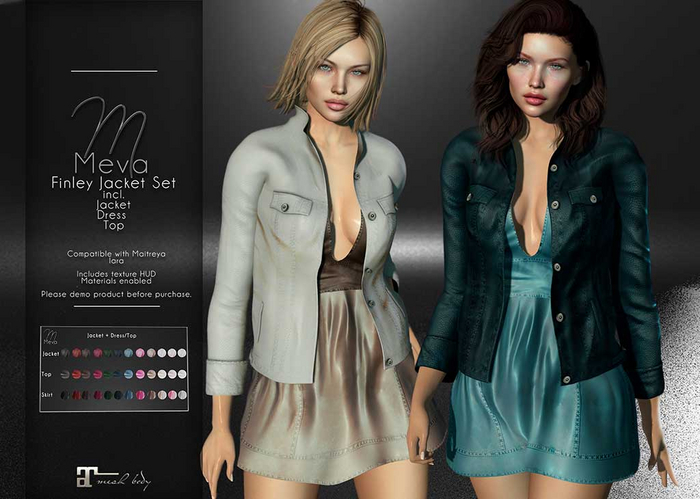Meva Finley Jacket Set Demo Box [ Wear Me]