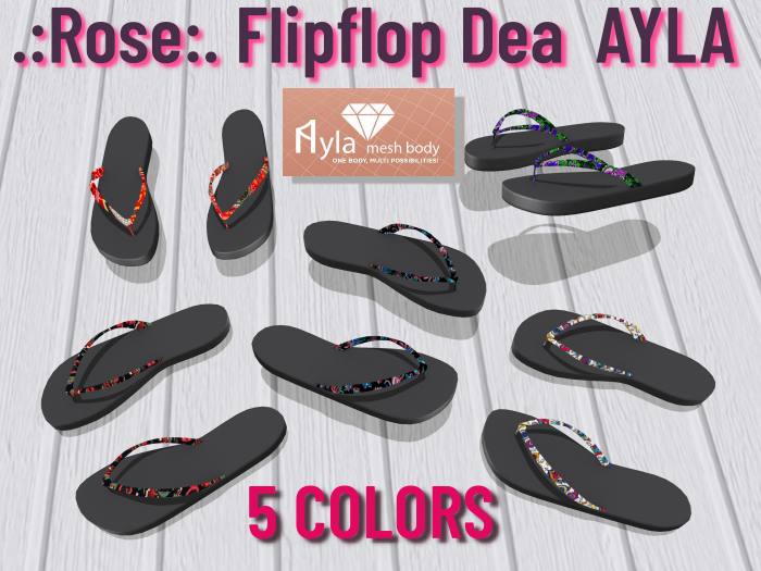 .:Rose:. Flipflop Dea  AYLA (Add Me)