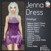~TL~ Jenna Dress Amethyst