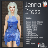 ~TL~ Jenna Dress Azurite