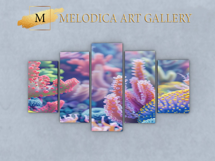 Corals Pictures Wall Decor