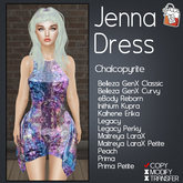 ~TL~ Jenna Dress Chalcopyrite