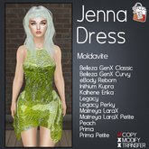 ~TL~ Jenna Dress Moldavite
