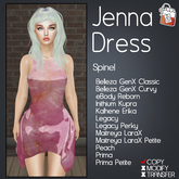 ~TL~ Jenna Dress Spinel