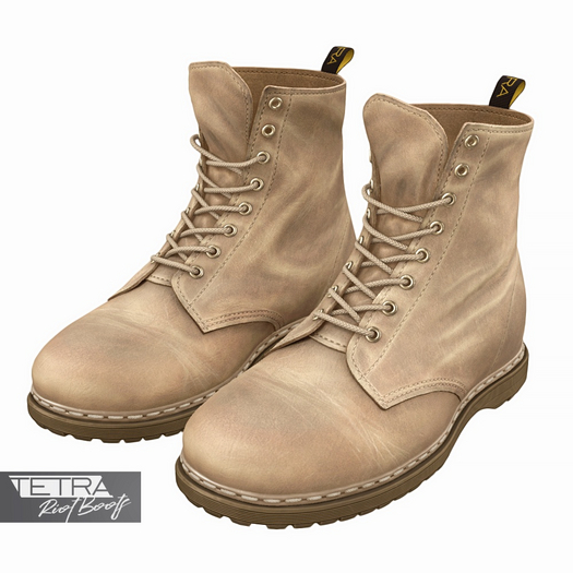 TETRA - Riot Boots & Socks (Sand)