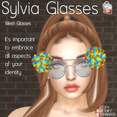 ~TL~ Sylvia Rainbow Glasses