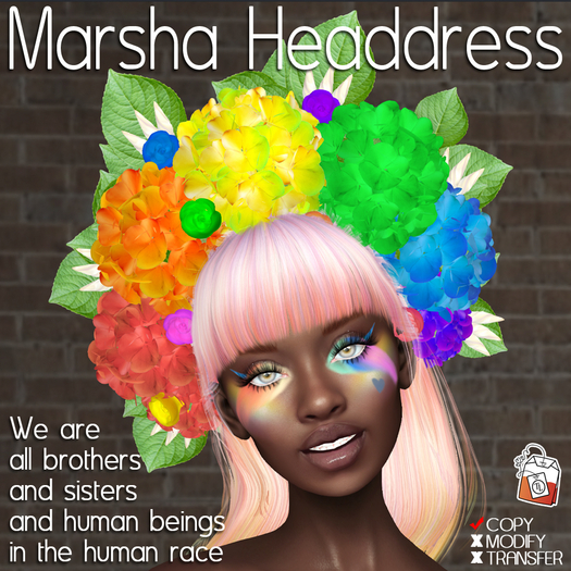 ~TL~ Marsha Headpiece