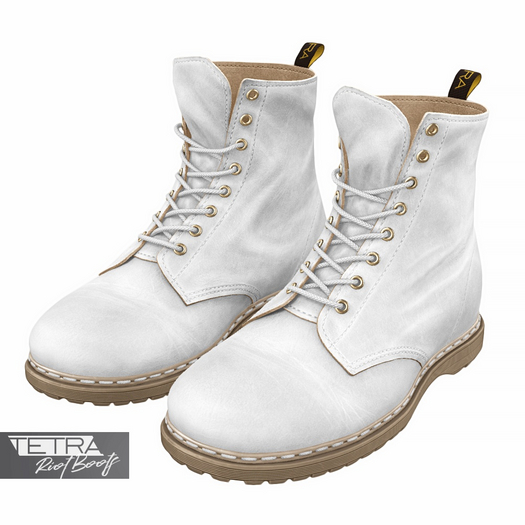 TETRA - Riot Boots & Socks (Snow)