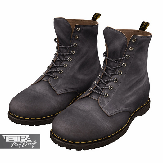 TETRA - Riot Boots & Socks (Smoke)