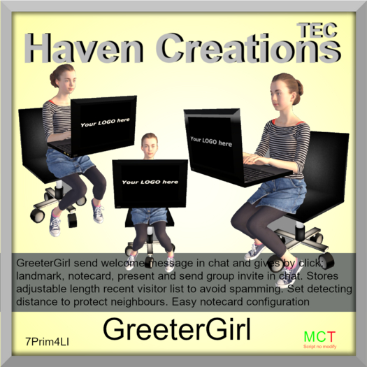 *HC* TEC GreeterGirl