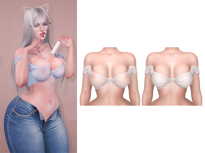 Mossu - Sienna Top - Pearl 