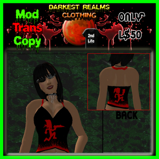 DRC - Hatchetman Fire Tank Top - Rydas