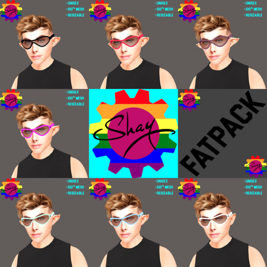 Color Sunglasses Fatpack 2