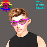 Magenta Sunglasses