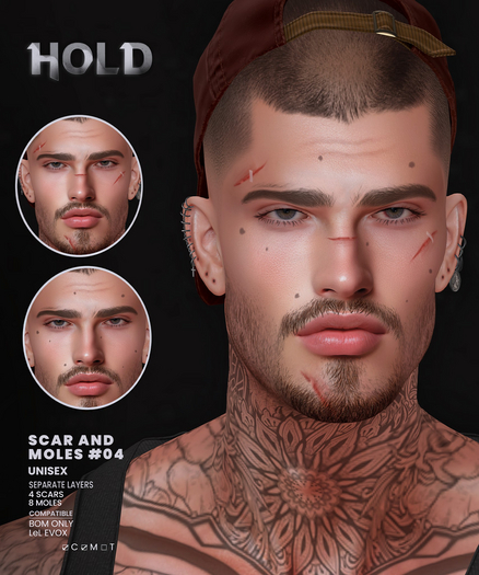 HOLD - SCAR AND MOLES #04 EVOX (BOM)