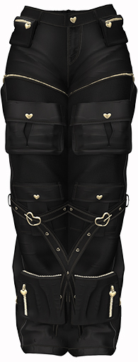 *CK* Fever jeans BLACK