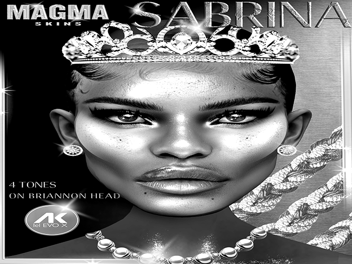 Magma <3 Sabrina skin - demo