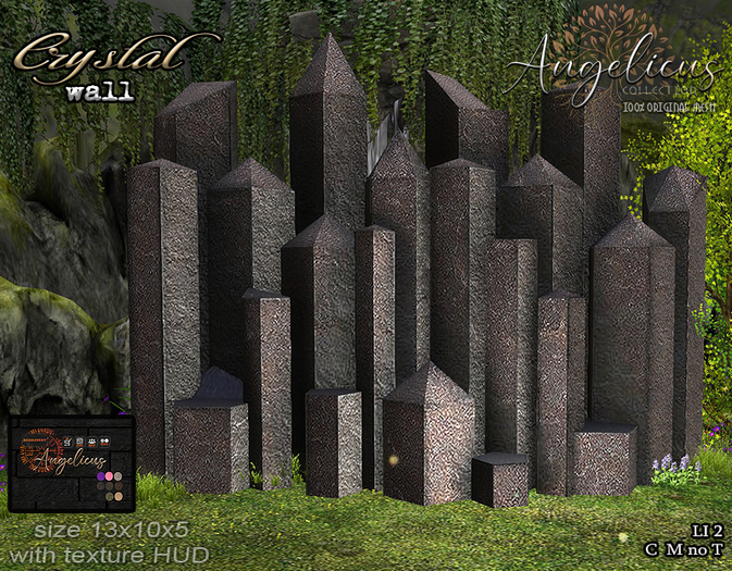 .Angelicus. Crystal wall 