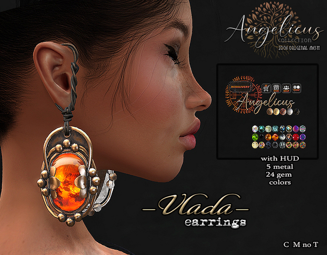 .AngelicUs. Earrings  -VLADA- 