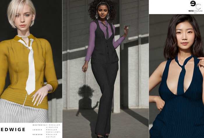 Ecru Couture - Edwige - [MEGAPACK]