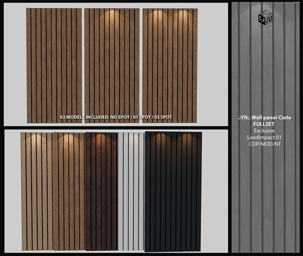 .:YN:. Wall panel Ciote