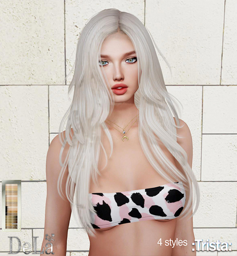 =DeLa*= Mesh Hair "Trista" Blondes