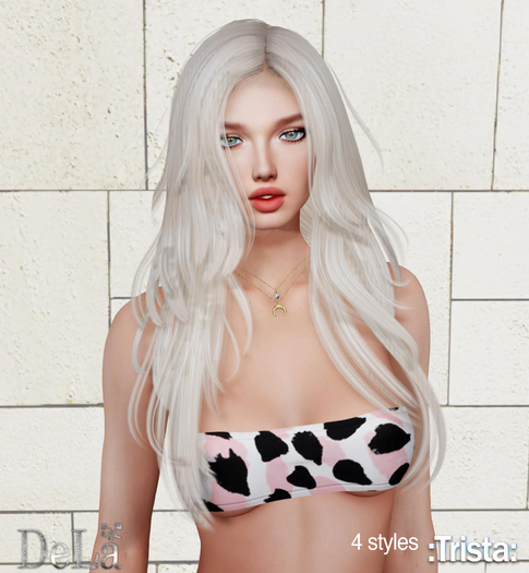 =DeLa*= Mesh Hair "Trista" Demo