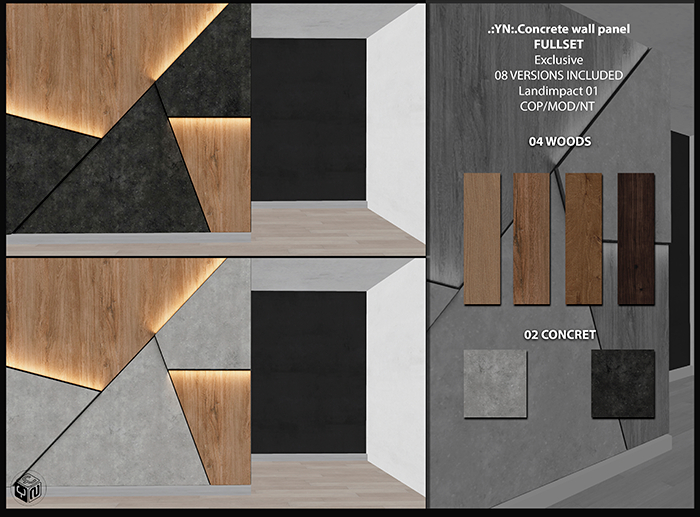 .:YN:. Concrete wall panel
