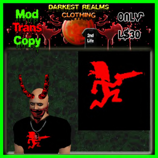 DRC - Hatchetman Shirt Set 1 - Psychopathic Rydas